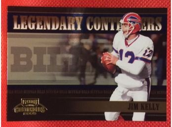 2005 Playoff Contenders Legendary Contenders Jim Kelly 0310/2000