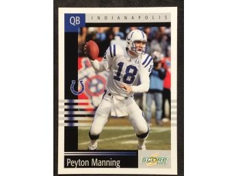 2003 Score Peyton Manning