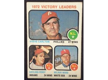 1973 Topps 1972 Victory Leaders