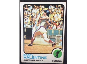 1973 Topps Bobby Valentine