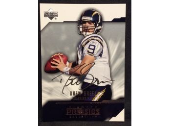 2004 Upper Deck Prosigns Diamond Collection Drew Brees