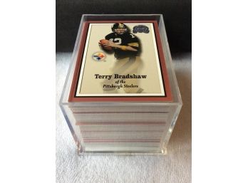 2000 Fleer Greats Of The Game Football Complete Set