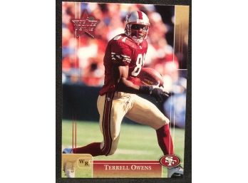2002 Leaf Rookies & Stars Terrell Owens