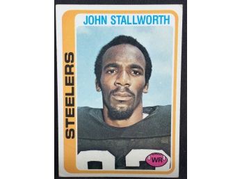 1978 Topps John Stallworth