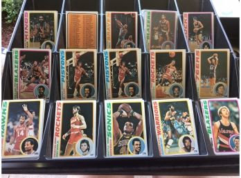 1974-75 Topps Basketball 35 Card Lot