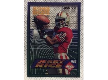 1994 Collector's Edge Boss EQII Jerry Rice