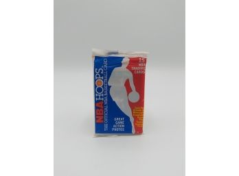 Vintage 1989 Hoops Pack With Base Michael Jordan On The Back Collectible Card