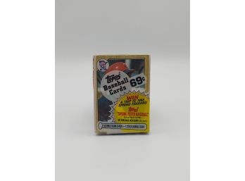Vintage 1987 Topps Cello Pack With Kirby Pucket On Front Hall Of Fame Collectible Card