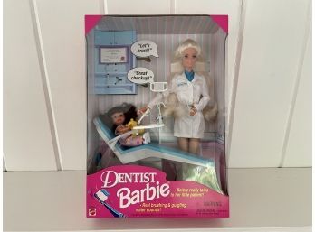 Dentist Barbie (1997) - In Original Packaging