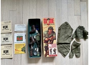 1960s GI Joe Action Soldier Accessories