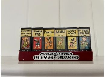 Disney Mickey Mouse Library Of Games (1946)
