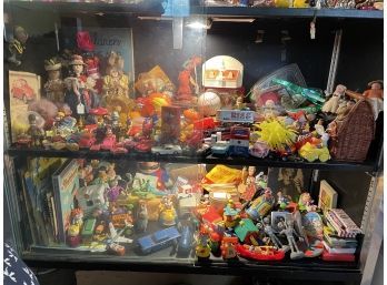 Huge Selection Of Toys & Collectibles Including Mario, Smurfs, Disney And So Much More!