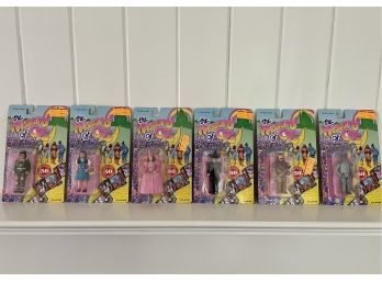 Set Of Six 50th Anniversary Wizard Of Oz Figures (1988) In Original Packaging