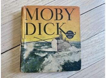 The Story Of Moby Dick, Adaptation With Illustrations 1934
