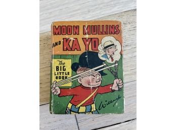 Moon Mullins And KA YO, A Big Little Book (1933)