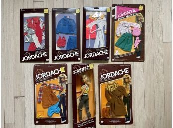 Jordache High Fashion Doll & Jordache Doll Clothes (1981) - With Original Packaging
