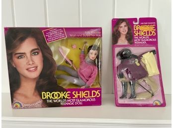 Brooke Shields Fashion Doll With Extra Outfit (1982) - In Original Packages