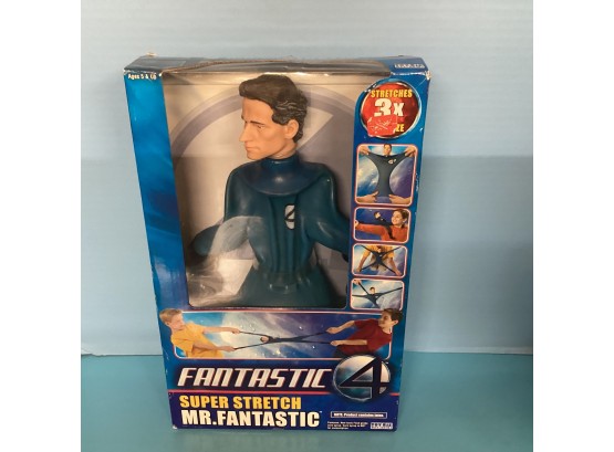 Fantastic 4 Super Stretch Mr Fantastic Doll - NIB