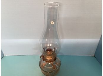 Vintage Hurricane/Kerosene Oil Lamp