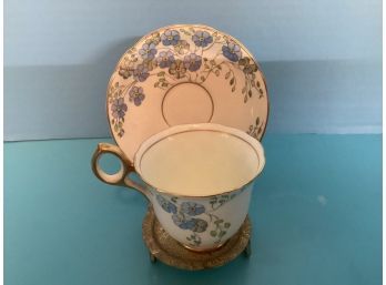 Vintage Trent Radford's Fenton English Bone China Teacup And Saucer