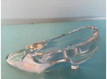 Vintage Cinderella Disney Glass Slipper