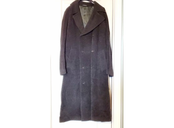 Hugo Boss Long Men's Winter Coat - Size XXL - Made In Italy