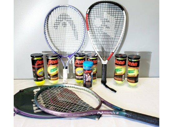 Racquetball & Tennis Lot