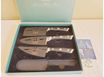 Dalstrong Gladiator Series 4 Piece Cheese Set In Box - 1 Missing