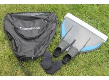 Waterway Fins Nemo-wing Mono Fin For Freediving
