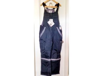 New With Tags Arctix Performance Tundra Men's Bib Overalls In Black Size XL