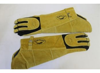 Pair Of Like New Caiman Forging Gloves