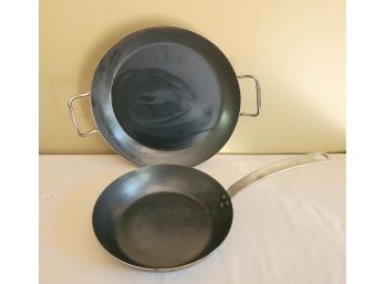Two Made In - French Cookware Pans