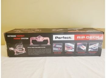 New Open Box Perfect Rip Deck - Extreme Chest Building System Workout Equipment