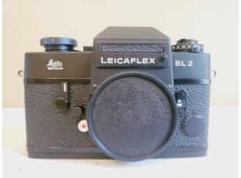 Pristine Vintage Leica Leicaflex SL2 35mm Film Camera - Body Only - Very Nice!!!