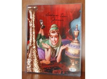 Autographed Copy Of Barbara Eden In I Dream Of Jeannie