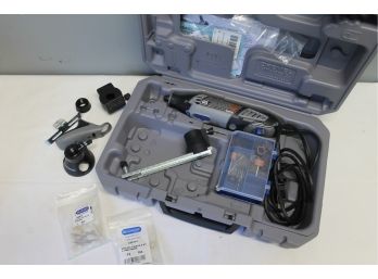 Dremel 4000 Tool With Case And Accessories