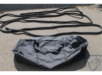 Forty Feet Of Exercise Rope Plus Coolbeee Duffel Bag