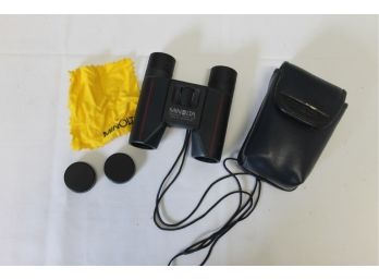Pair Of Adjustable Minolta Pocket Binoculars