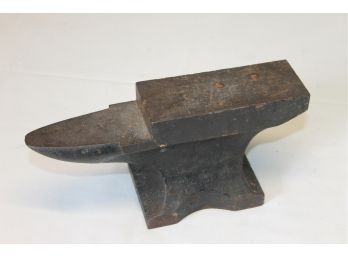 Vintage Unmarked Steel Anvil