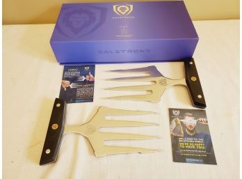 Pair Of Dalstrong Never Used Meat Claws - Made Of Premium SUS304 Stainless Steel