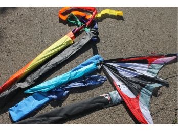 Group Of Assorted Kites