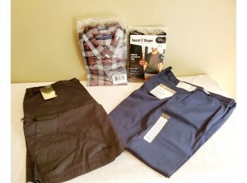 New Assortment Of Men's Tops, Shorts & Pants