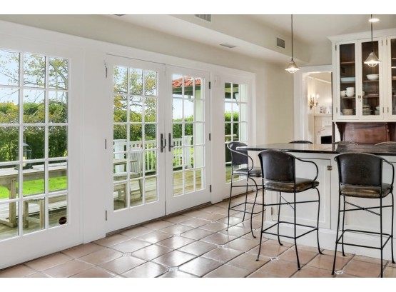 French Doors - 4 Panels - Kitchen