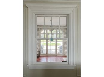 A Collection Of 15 Double Hung Eagle/Andersen Brand Thermopane Windows - 1st Floor
