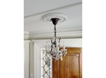 Front Foyer Crystal Chandelier