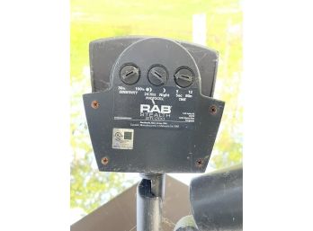 A Pair Of RAB Stealth STL200 Lighting Sensors