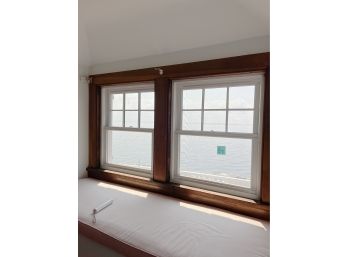 A Collection Of 8 Harvey Double Hung Thermopane Windows And 1 Wood - 3rd Floor