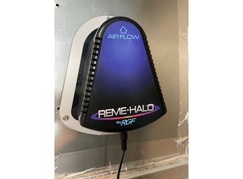A REME-HALO Total Indoor Air Purification System