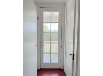 Pair Of Exterior Doors