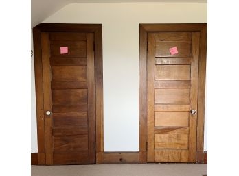 20 Solid Wood Doors - Original To House - 3rd Floor